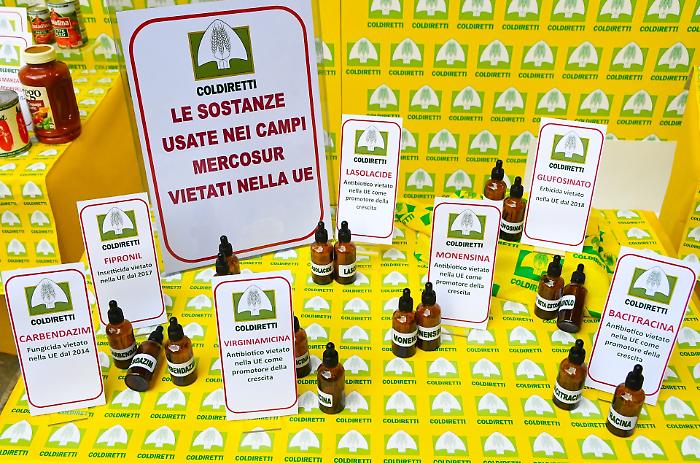 Cibo senza controlli: Coldiretti lancia l’allarme sul rischio extra Ue