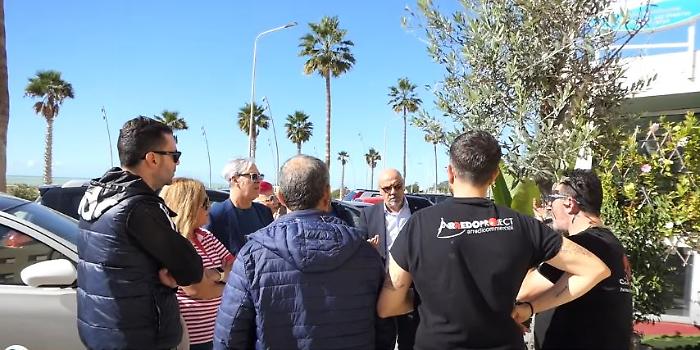 A Gela fango e Ztl bloccano l'economia al lungomare: commercianti sul piede di guerra