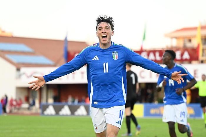 Cacciamani (Italia U.19)