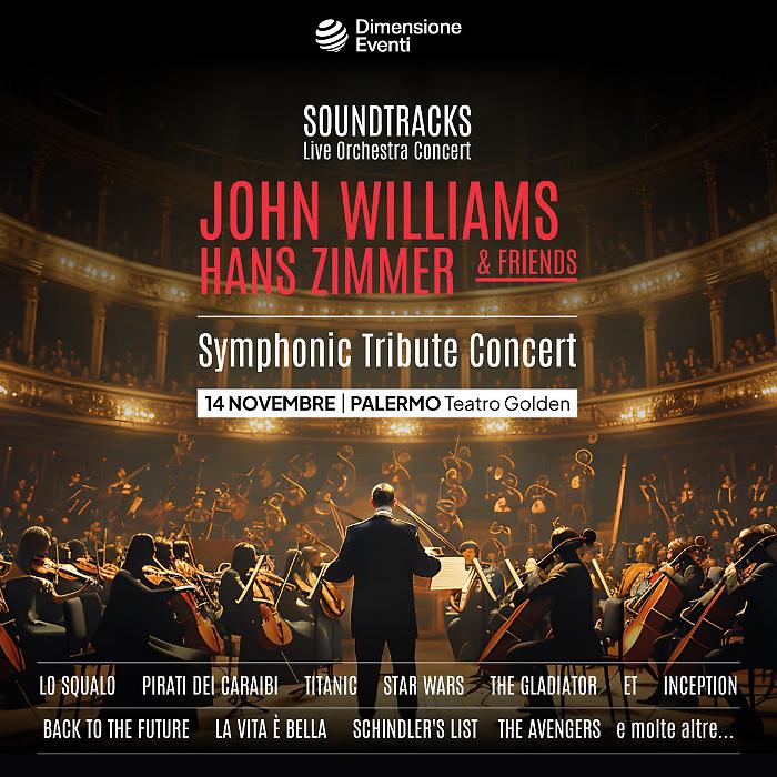 Soundtracks live Orchestra Concert