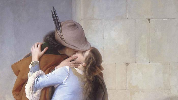 Il primo bacio della storia? Risale a 20 milioni di anni fa