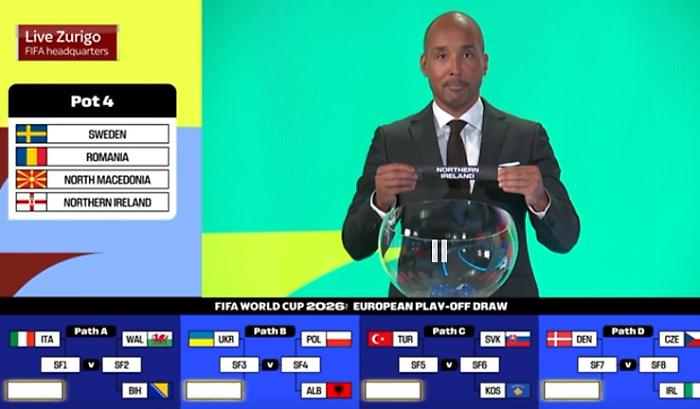 Qualificazioni Mondiali, l'Italia becca l'Irlanda del Nord: partita secca il 26 marzo in casa