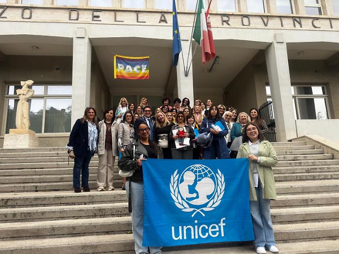 Scuole per i diritti dell'infanzia e dell'adolescenza, a Ragusa presentato il programma Unicef 2025-2026