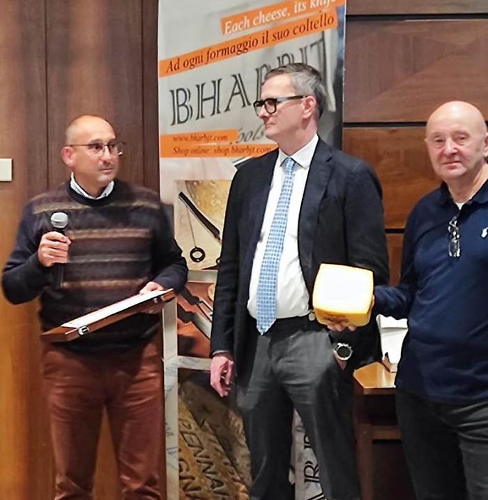 Azienda ragusana premiata con "Il casaro d'oro" a Bergamo