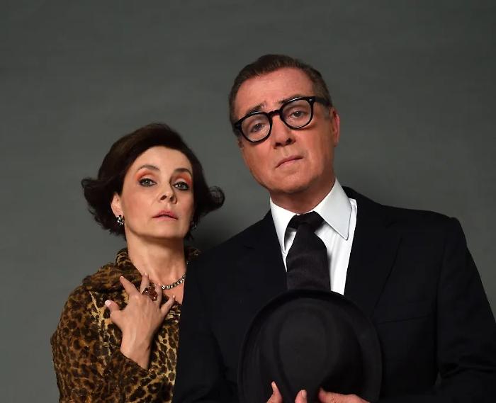 Galatea Ranzi e Massimo Ghini