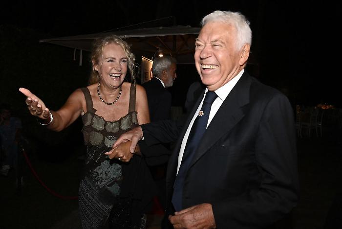 Licia Colò e Nicola Pietrangeli