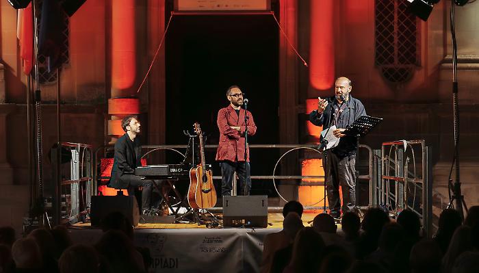 Rondoni, Incudine e Vasta al teatro Donnafugata di Ragusa