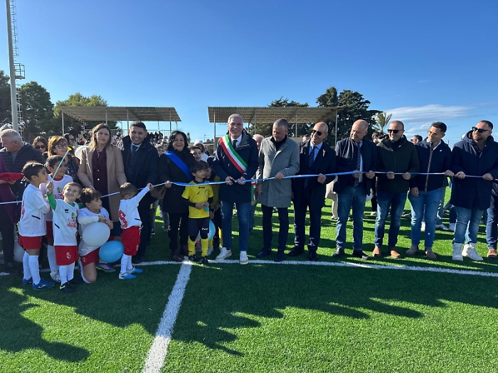 Riapre la casa del calcio a Santa Croce Camerina