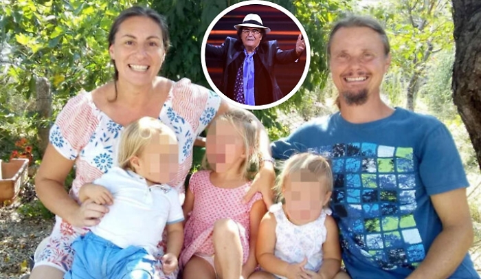 «Venite a casa mia»: Al Bano apre le porte (e un lavoro) alla “famiglia nel bosco”