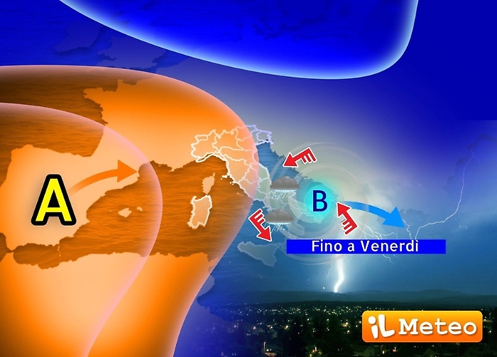 Anticiclone dell&rsquo;Immacolata: dicembre si veste d&rsquo;autunno. Caldo anomalo, nebbie in Val Padana e nubi marittime su Liguria e Toscana