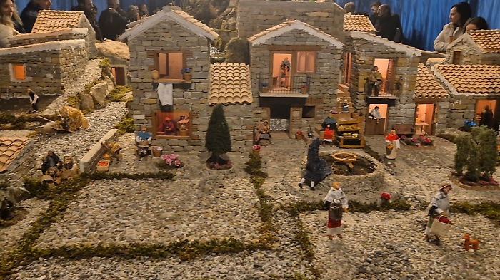 il Presepe Artistico Meccanico di Blufi