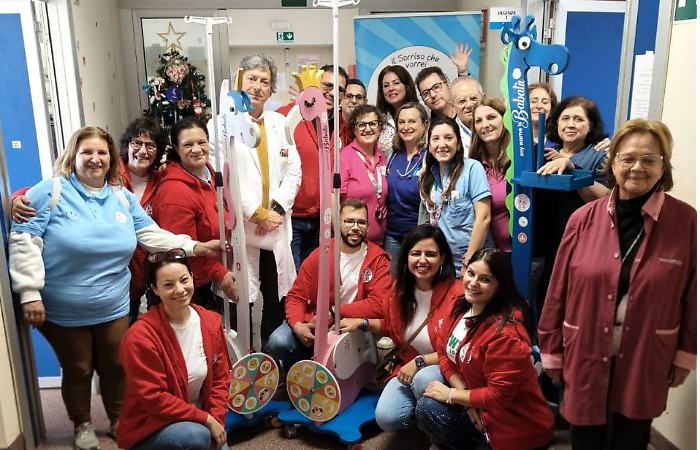 Tre amici di legno per trasformare la paura in stupore