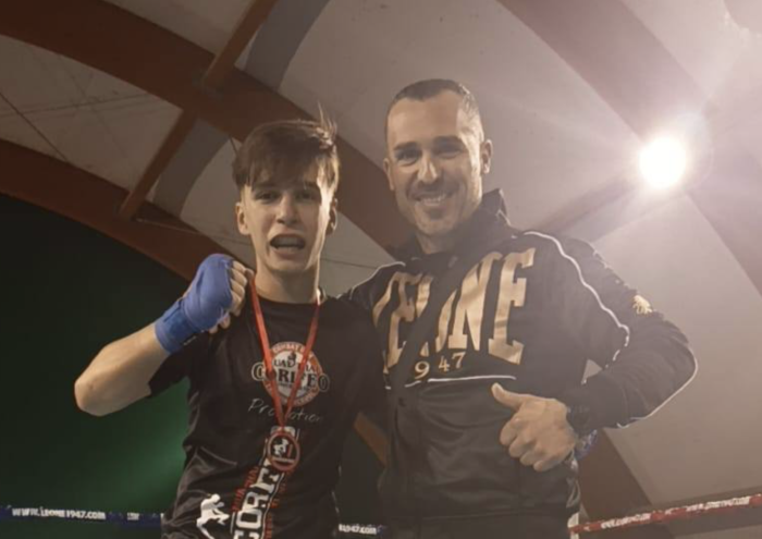 Vittoria fight event, in grande evidenza il team Corifeo