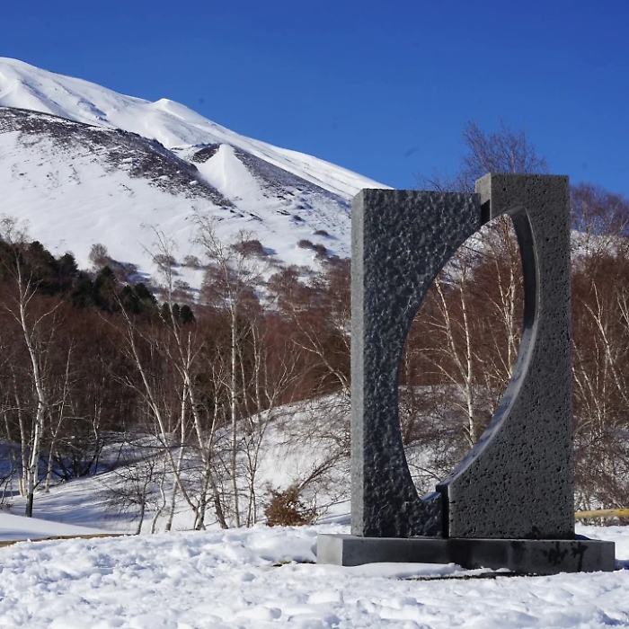 Stele della Pace, Parco dell'Etna