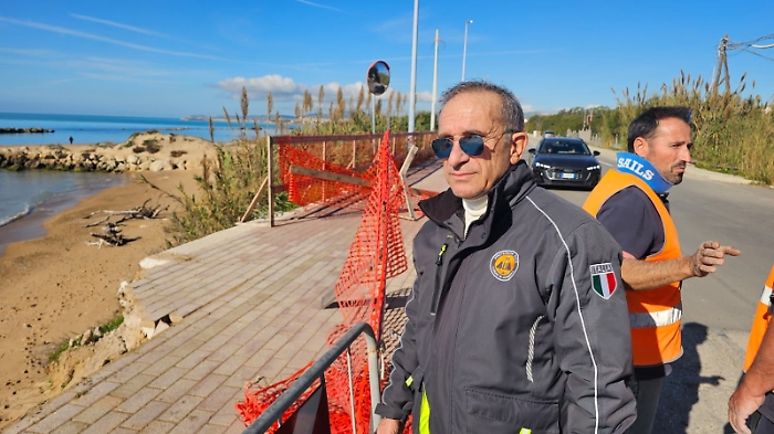 Sciara (Protezione civile): "È un'emergenza continua"