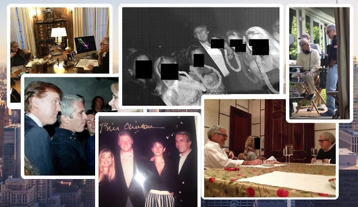 Trump, Clinton, Gates  e Woody Allen: chi c'è nelle foto con Epstein decretate dai Democratici