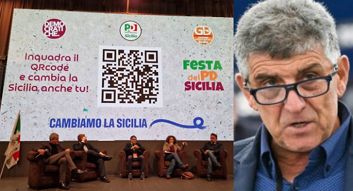 Festa del Pd con strappo, Bartolo: «Lascio la segreteria del partito. Snobbato nonostante i miei 45mila voti»