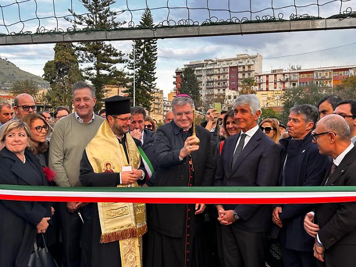 Apre il centro sportivo Borsellino a pochi metri da via D'Amelio: &laquo;Da luogo abbandonato a simbolo di rinascita per i giovani&raquo;