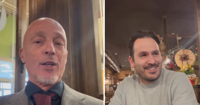 Garlasco, l'allegra cena sui social dei legali di Sempio con lui presente