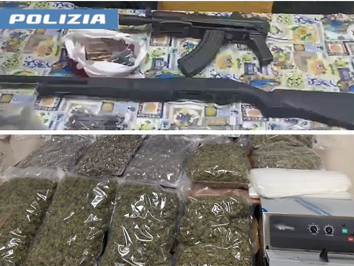 "Alto Impatto" a Catania: il custode di mitra e droga &egrave; il figlio del boss dei Mazzei inghiottito dalla lupara bianca 