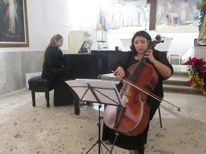 Concerto di due musiciste di fama internazionale nel carcere di Caltanissetta