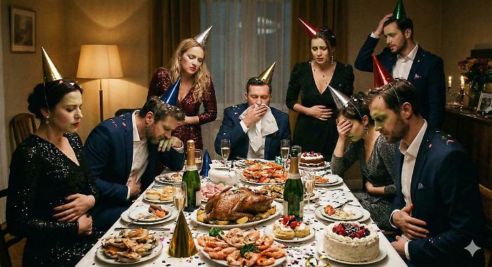 Il cenone di Capodanno finisce con otto intossicati in ospedale