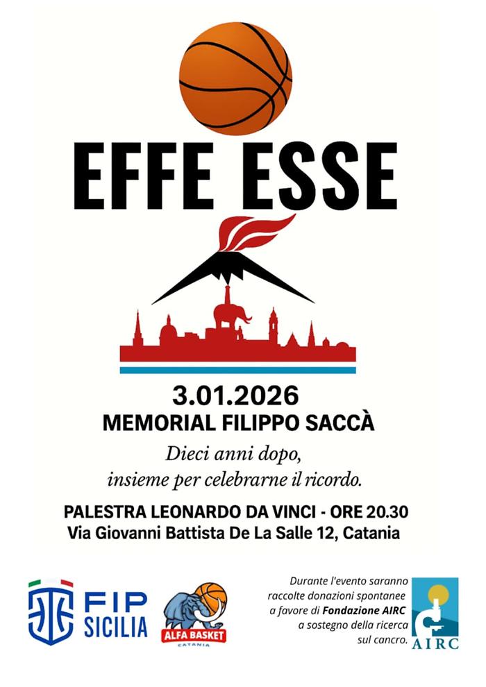 Memorial Filippo Sacc&agrave;