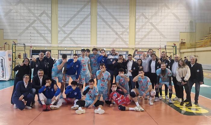Il Volley Modica batte il Campobasso. E ora la classifica si fa interessante
