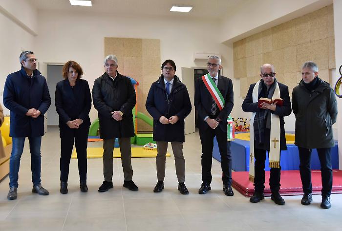 Ragusa, inaugurato il nuovo asilo nido di via Australia