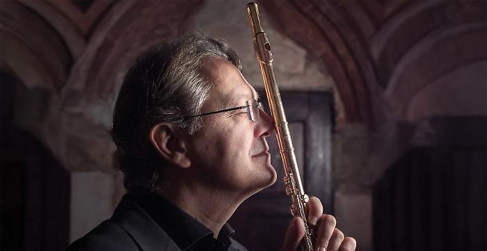  Il flautista Giuseppe Nova