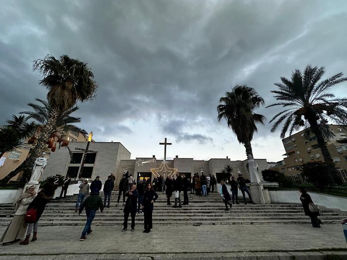 La chiesa di San Filippo Neri allo Zen