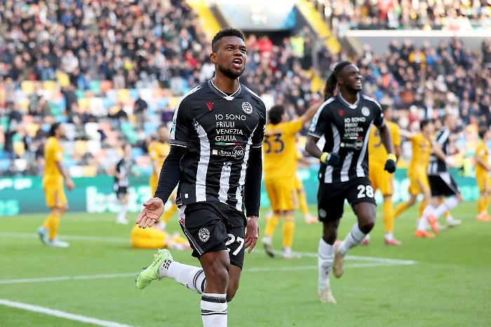 Tra Udinese e Pisa un pareggio al cardiopalma: ma per Gilardino &egrave; un punto d'oro