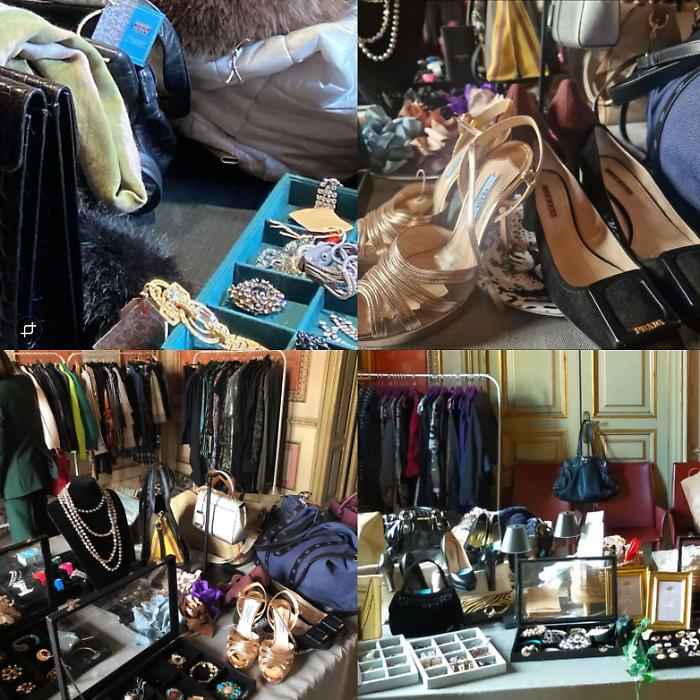 Catania, "10 Armadi": vintage e  seconda mano di qualit&agrave;  a Villa Ardizzone