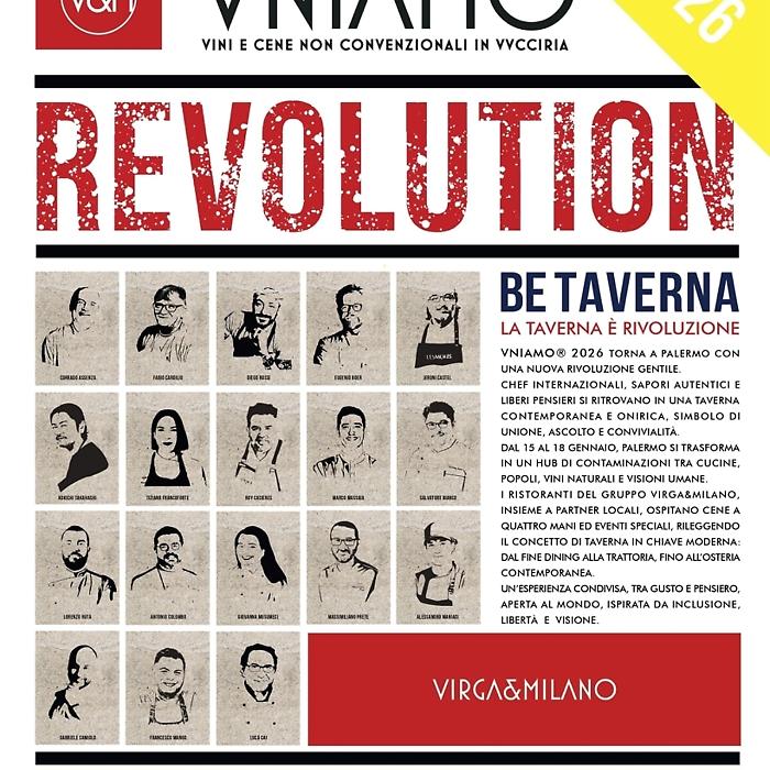 A Palermo torna Uniamo, vini e cene non convenzionali 