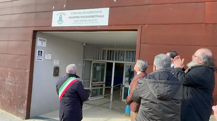 Sport e sana aggregazione giovanile:  intitola al guanelliano  don Pietro Fusetti la Palestra polidistrettuale di Agrigento