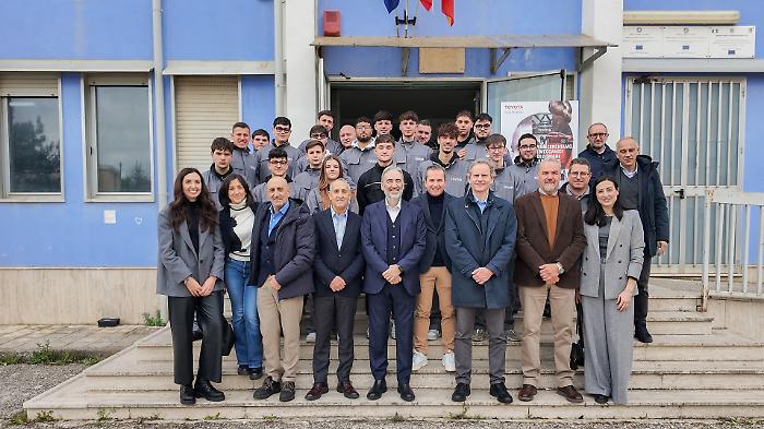 A Ragusa inaugurata la prima Toyota Tech School della provincia