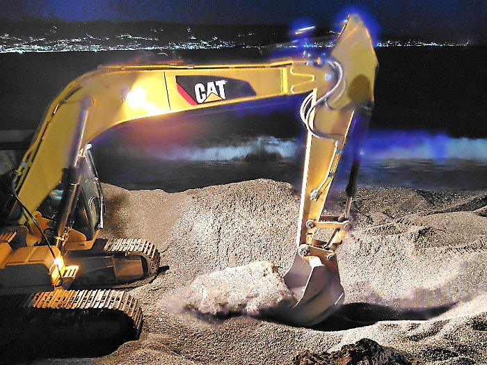 Messina, avviati gli interventi di messa in sicurezza del litorale