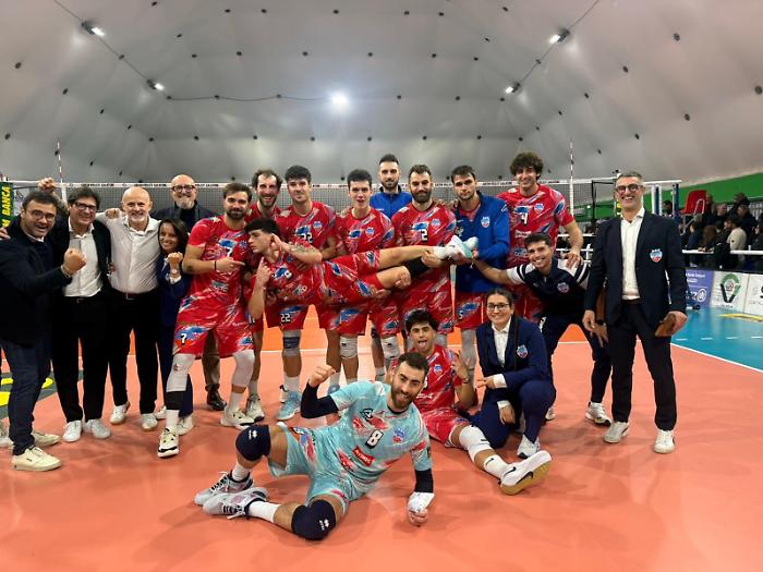 Il Volley Modica soffre, ma vince al tiebreak sul parquet del Galatone