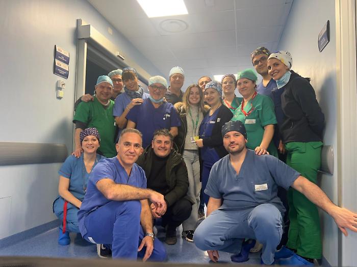 Donazione d'organo a Militello Val di Catania: fegato di un 87enne trapiantato all'Ismett in 48 ore