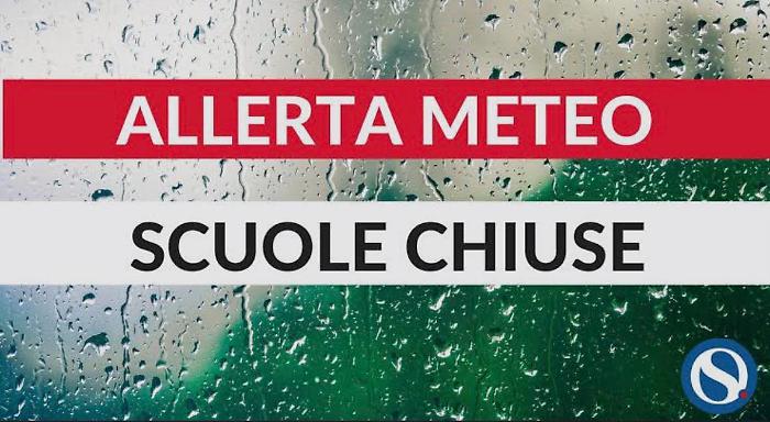 Scuole chiuse per il maltempo anche in provincia di Ragusa