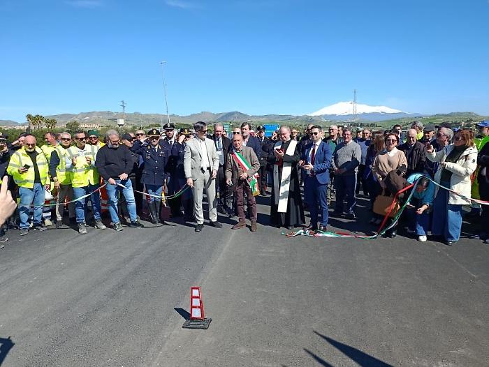 Riaperto il ponte Dittaino, tra Catenanuova e Castel di Judica,  dopo i lavori di messa in sicurezza svolti nell'ultimo anno da Anas