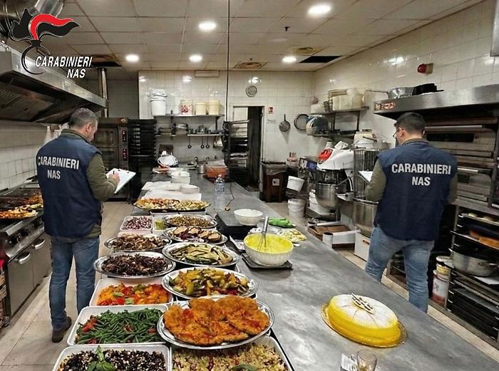 Blatte vive e morte e sporco  pregresso: sospesa attivit&agrave; di un ristorante in centro commerciale
