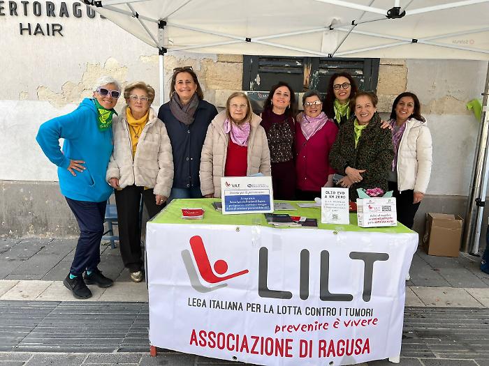 Anche in provincia di Ragusa la settimana nazionale per la prevenzione oncologica