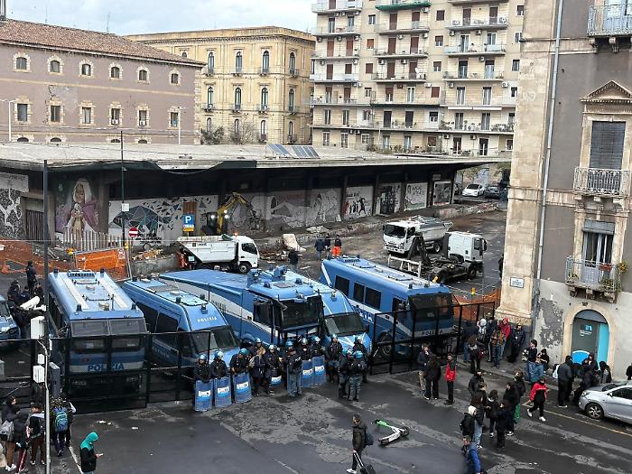 Capitale della Cultura o dei Parcheggi? Palestra Lupo, insorge l'Arci di Catania: &laquo;Fermate tutto&raquo;