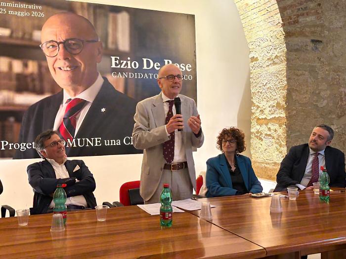 Ezio De Rose candidato sindaco di Enna: siglato il patto d'acciaio nel centrodestra