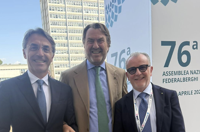 Federalberghi Ragusa alla 76esima assemblea nazionale della categoria svoltasi a Roma