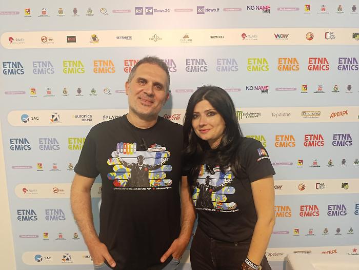 da sinistra Antonio Costa, Valentina Mammino