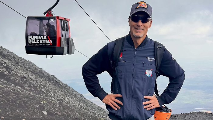 L'Etna, la Luna e Luca Parmitano: il fascino di un paesaggio extraterrestre