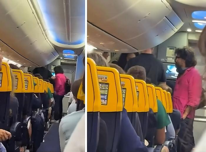 Tensioni per Francesco Renga su volo Ryanair: il comandante lo fa scendere dall'aereo prima del decollo