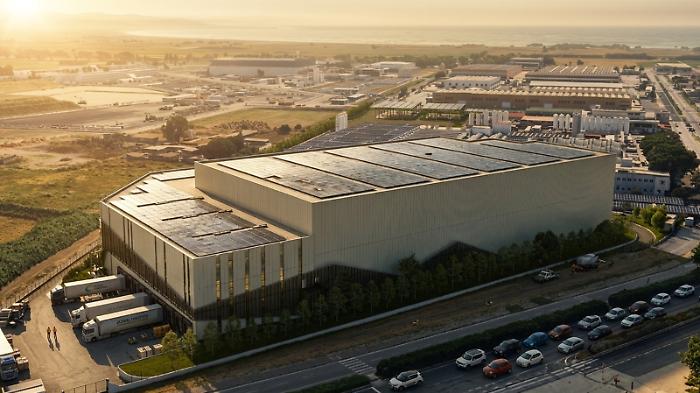 Sibeg lancia a Catania il magazzino verticale automatizzato da 43mila pallet: investimento da 51 milioni di euro